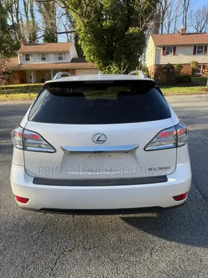 Lexus RX 350 2010 White