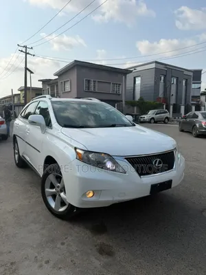 Lexus RX 350 2010 White