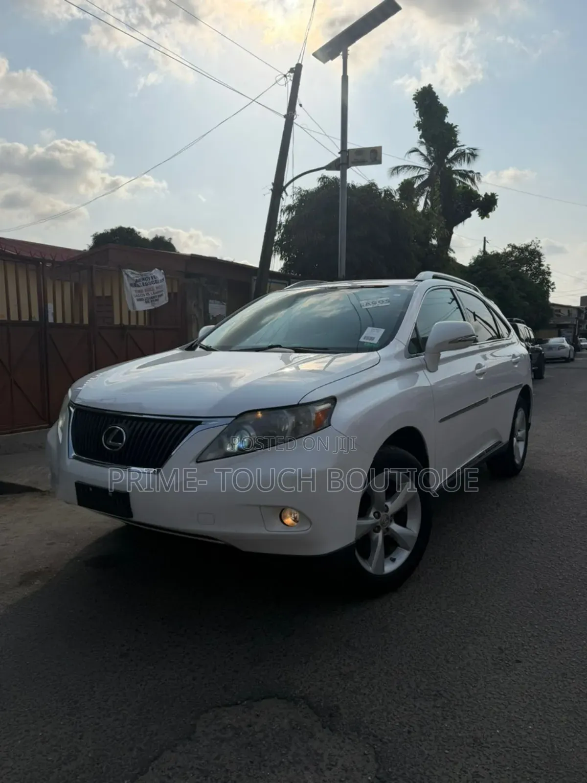 Lexus RX 350 2010 White