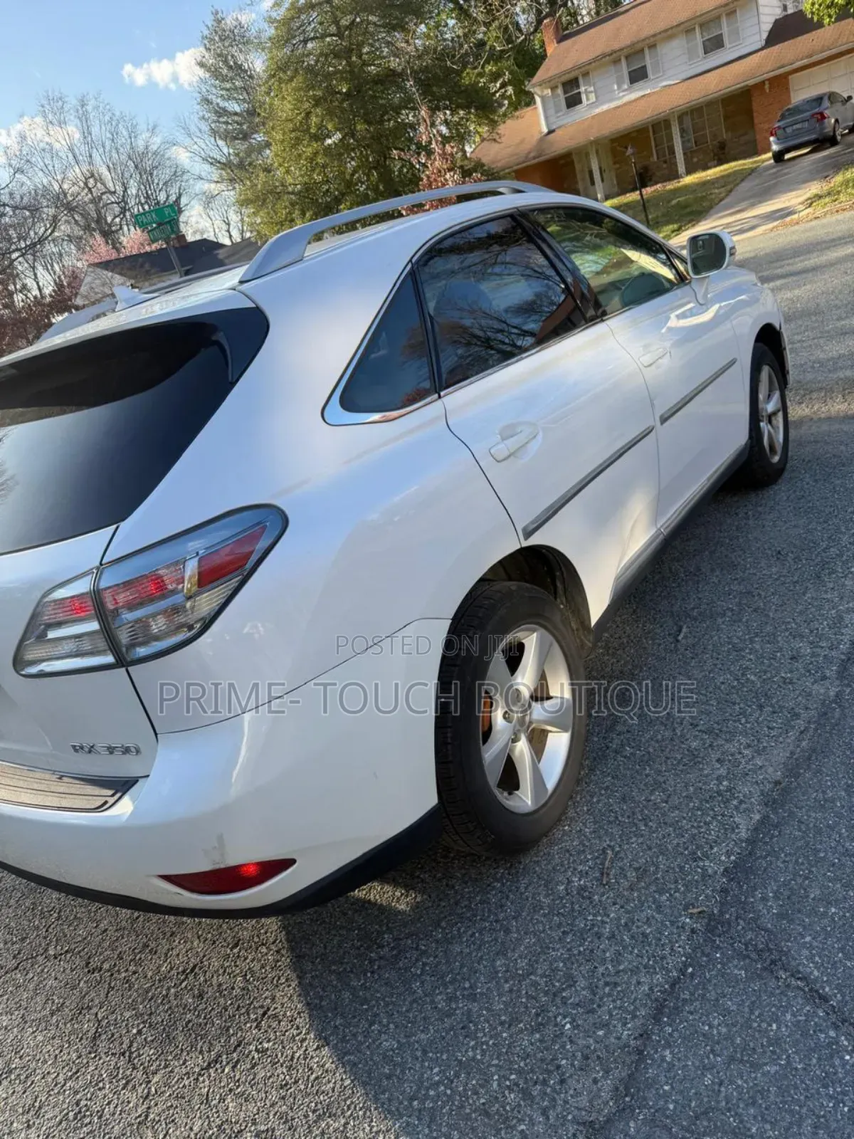 Lexus RX 350 2010 White