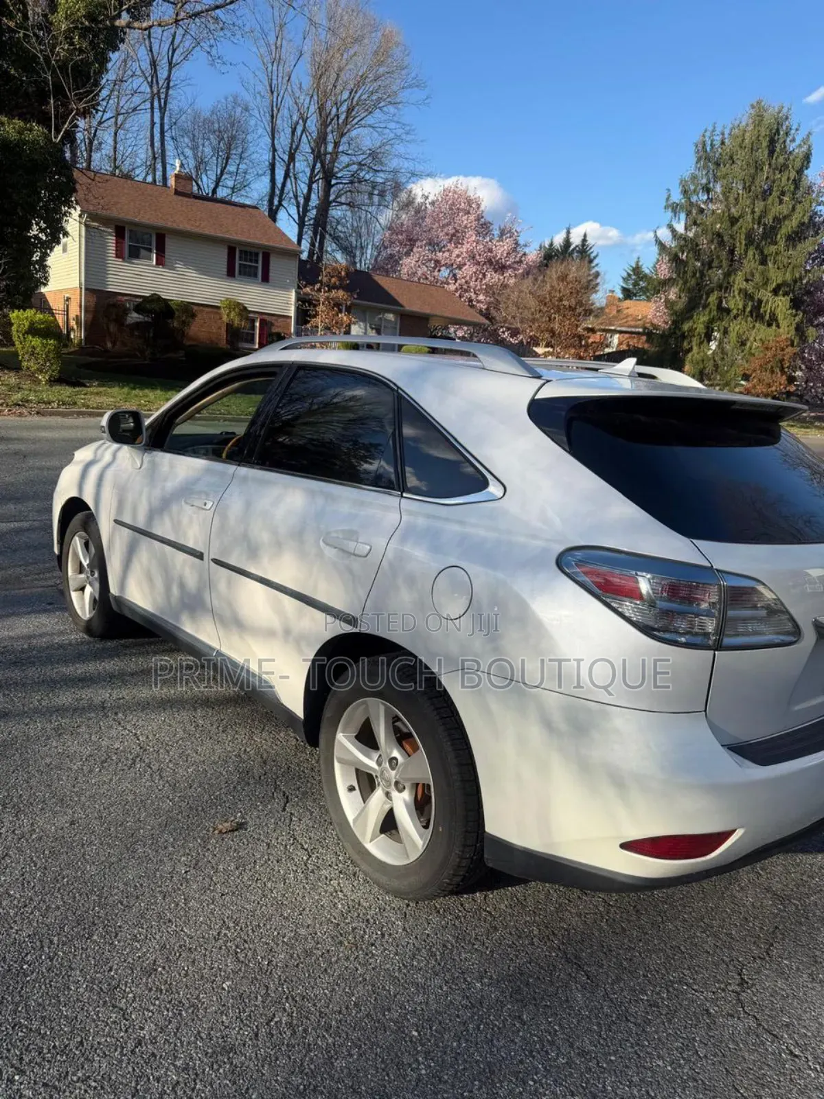 Lexus RX 350 2010 White