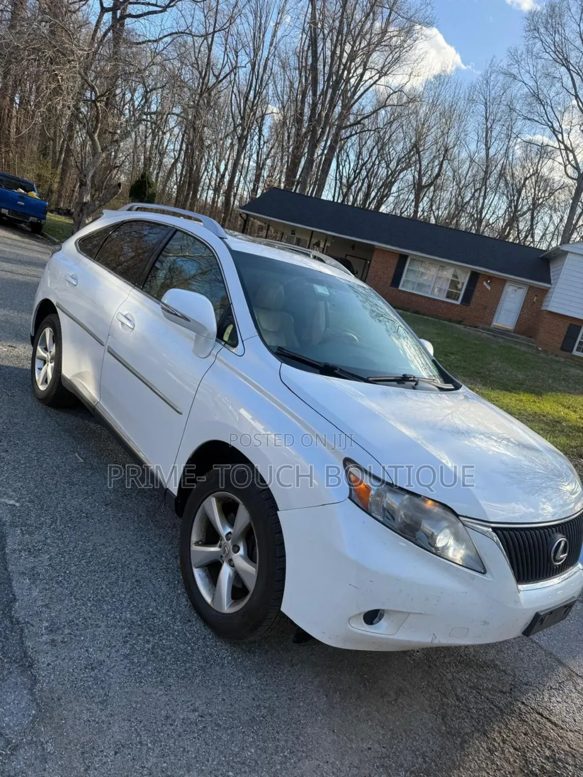 Lexus RX 350 2010 White