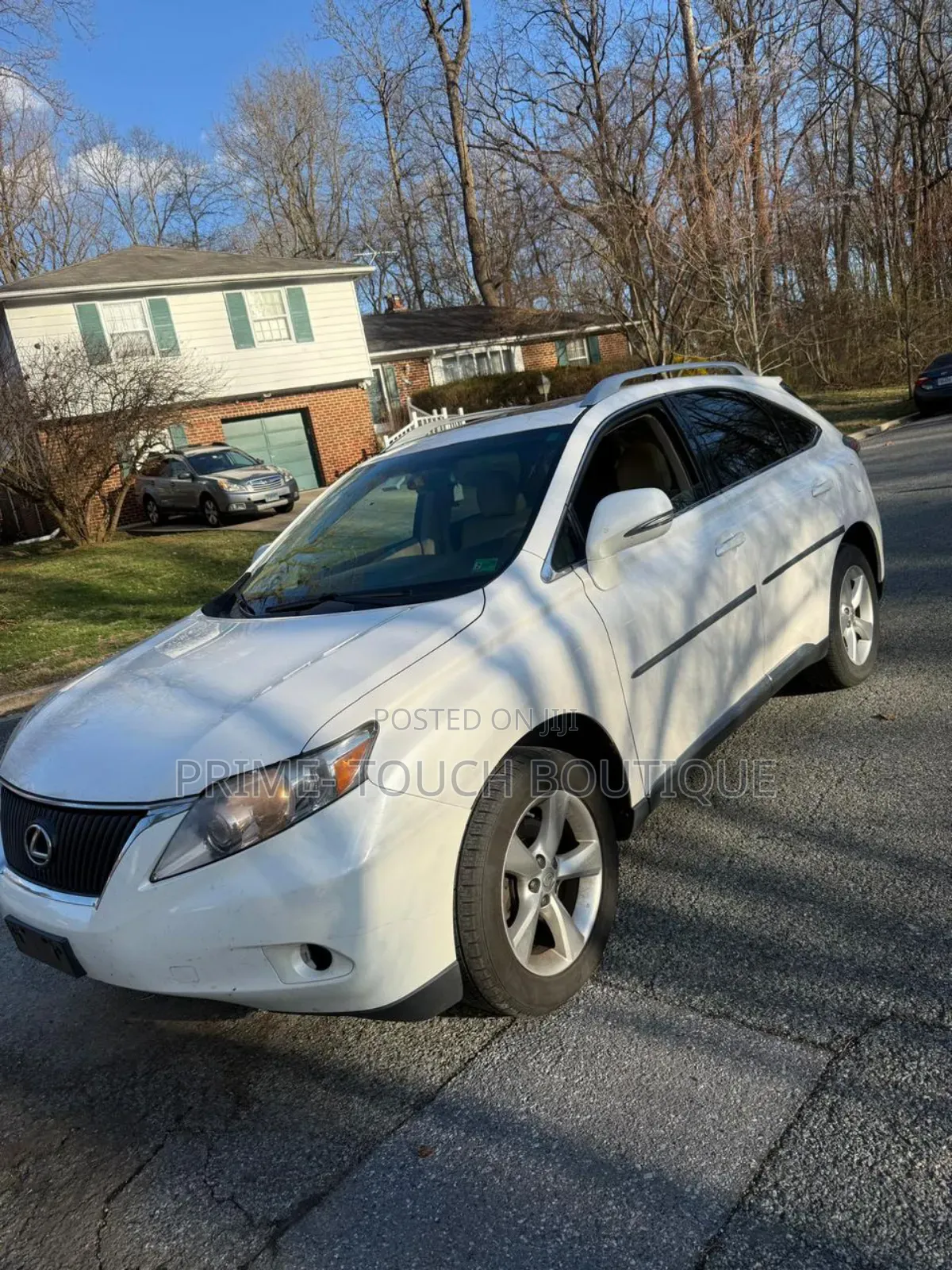 Lexus RX 350 2010 White