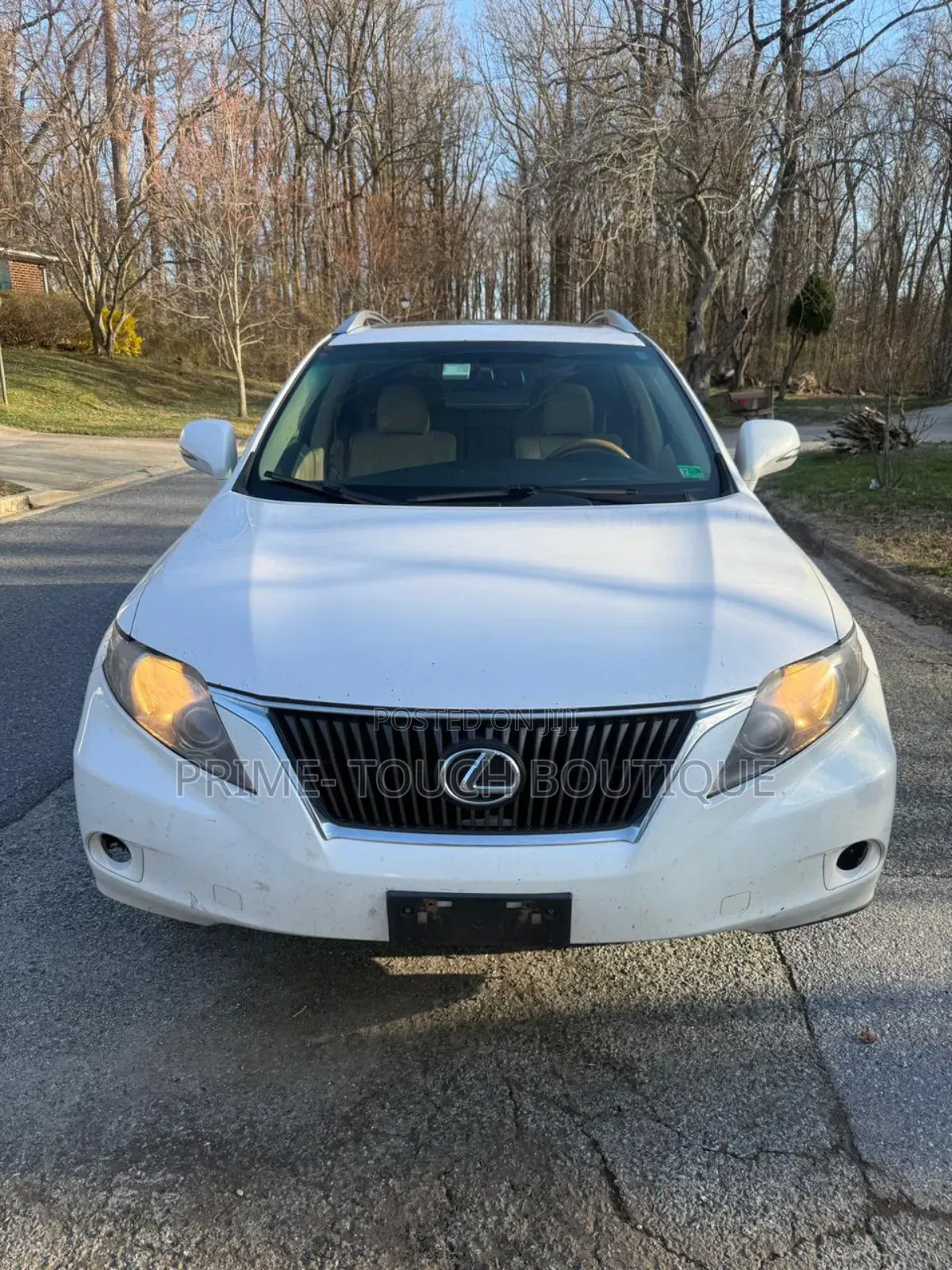 Lexus RX 350 2010 White