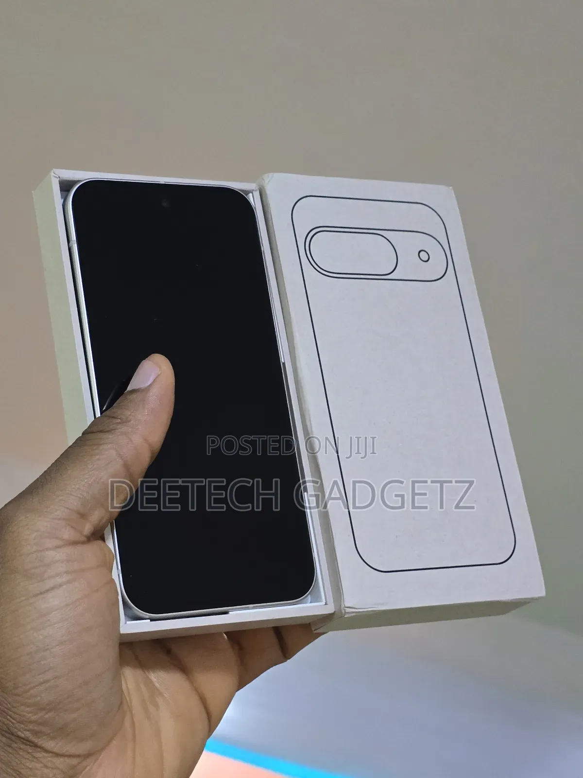 Google Pixel 9 256 GB White