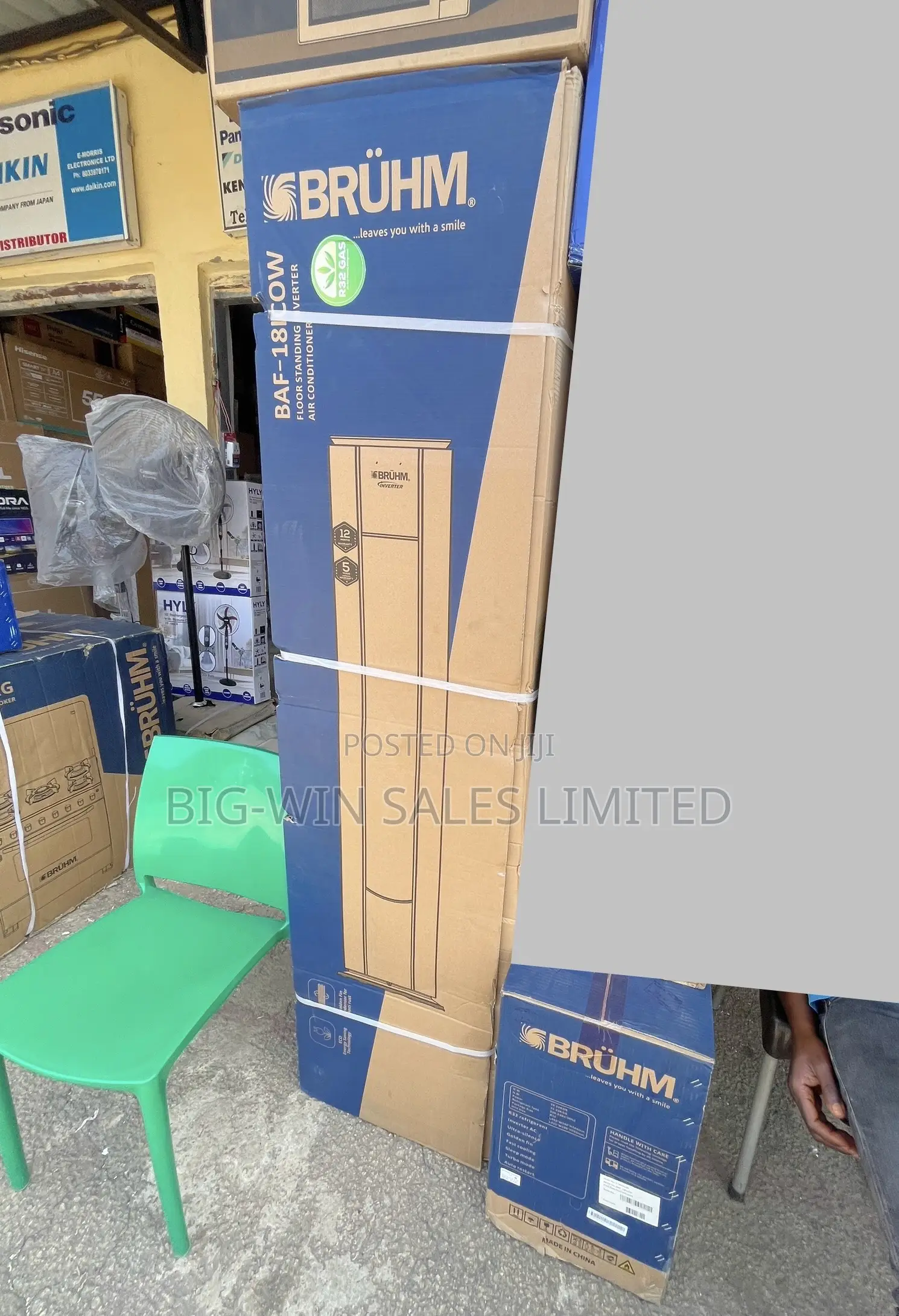 Bruhm 2ton Inverter Standing Ac