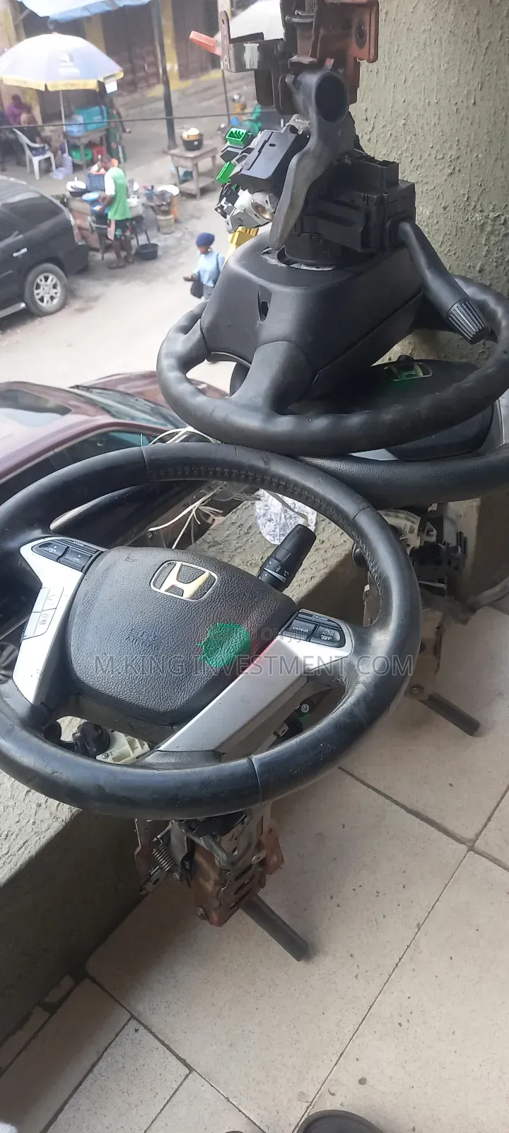 Complete Steering Wheel 2010 Accord