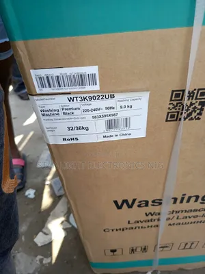 9kg Top Loader Automatic Washing Machine