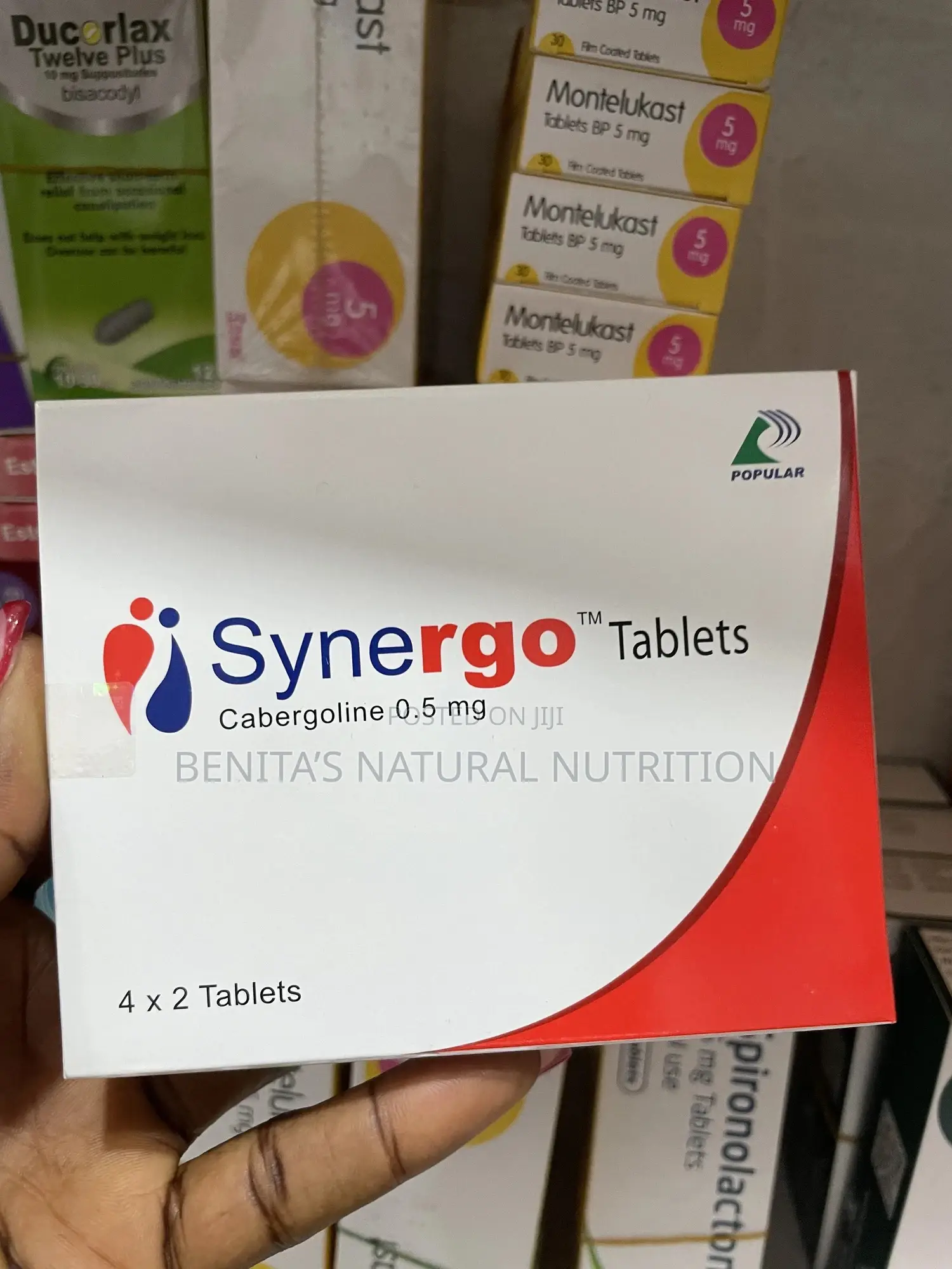 Cabergoline Supplement