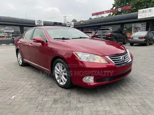 Lexus ES 350 2012 Burgundy