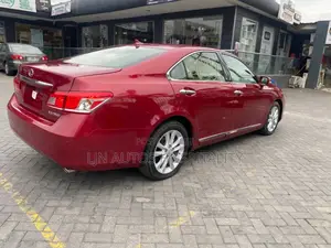 Lexus ES 350 2012 Burgundy