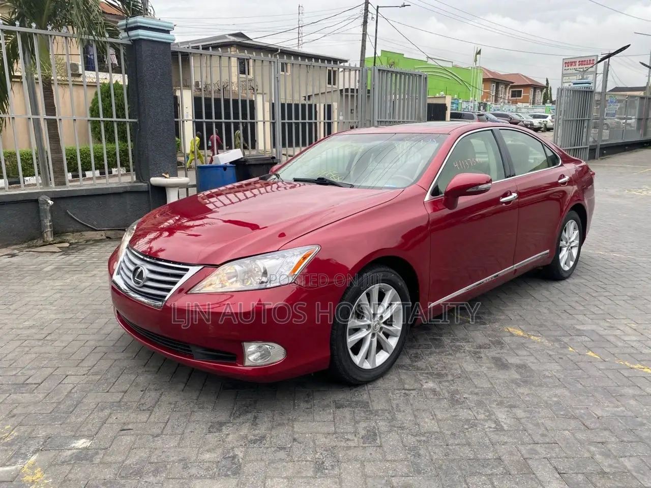 Lexus ES 350 2012 Burgundy