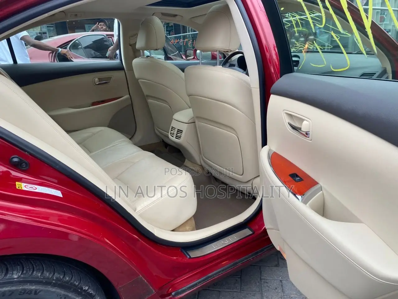Lexus ES 350 2012 Burgundy
