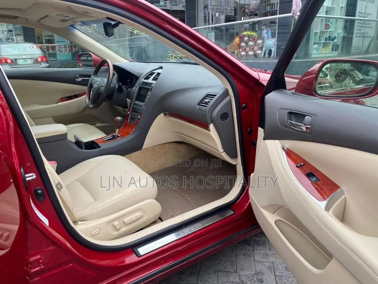 Lexus ES 350 2012 Burgundy