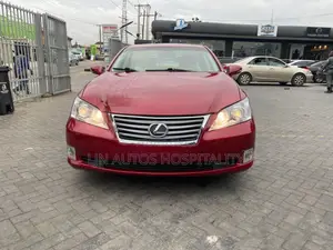 Lexus ES 350 2012 Burgundy