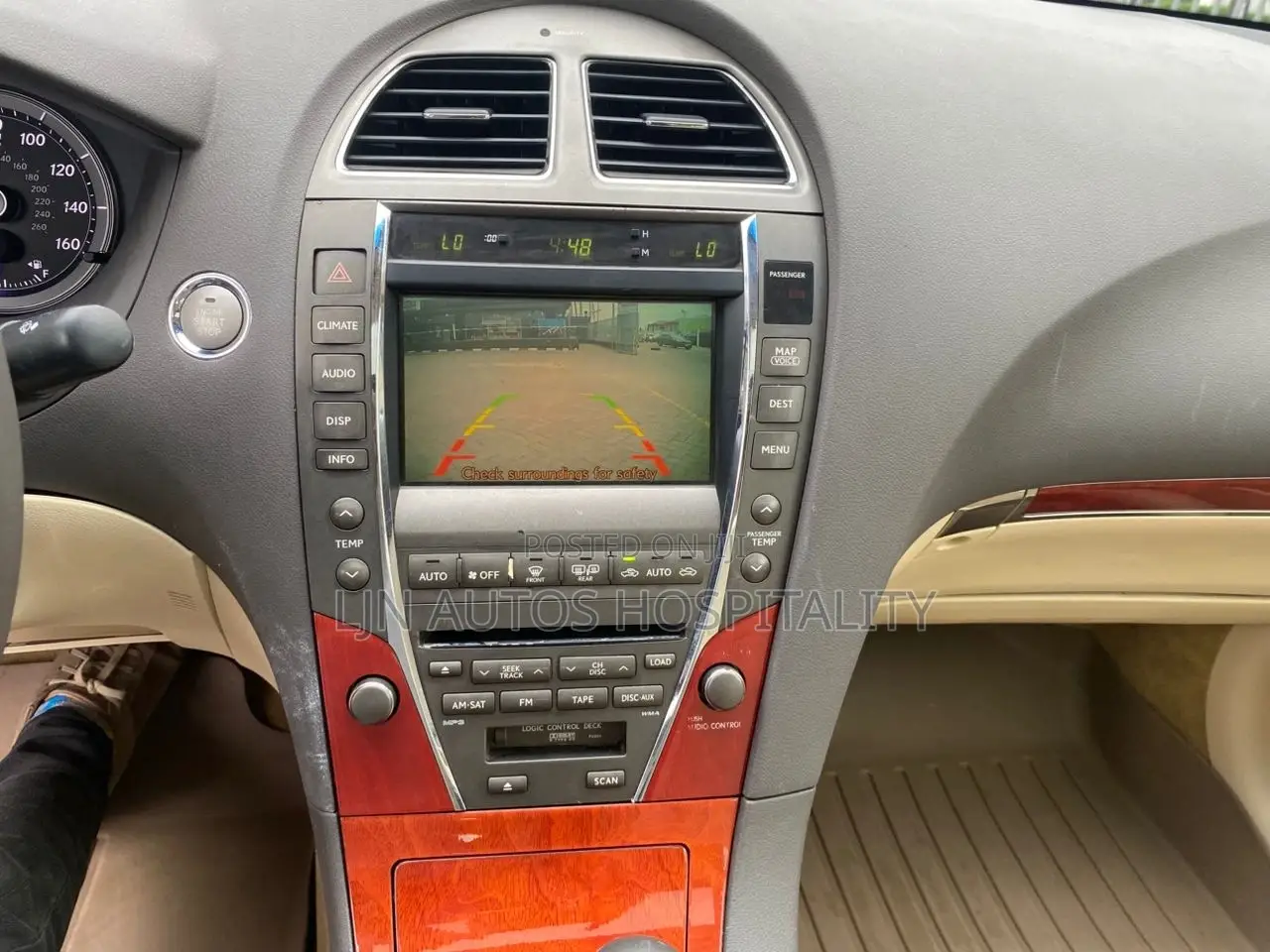 Lexus ES 350 2012 Burgundy