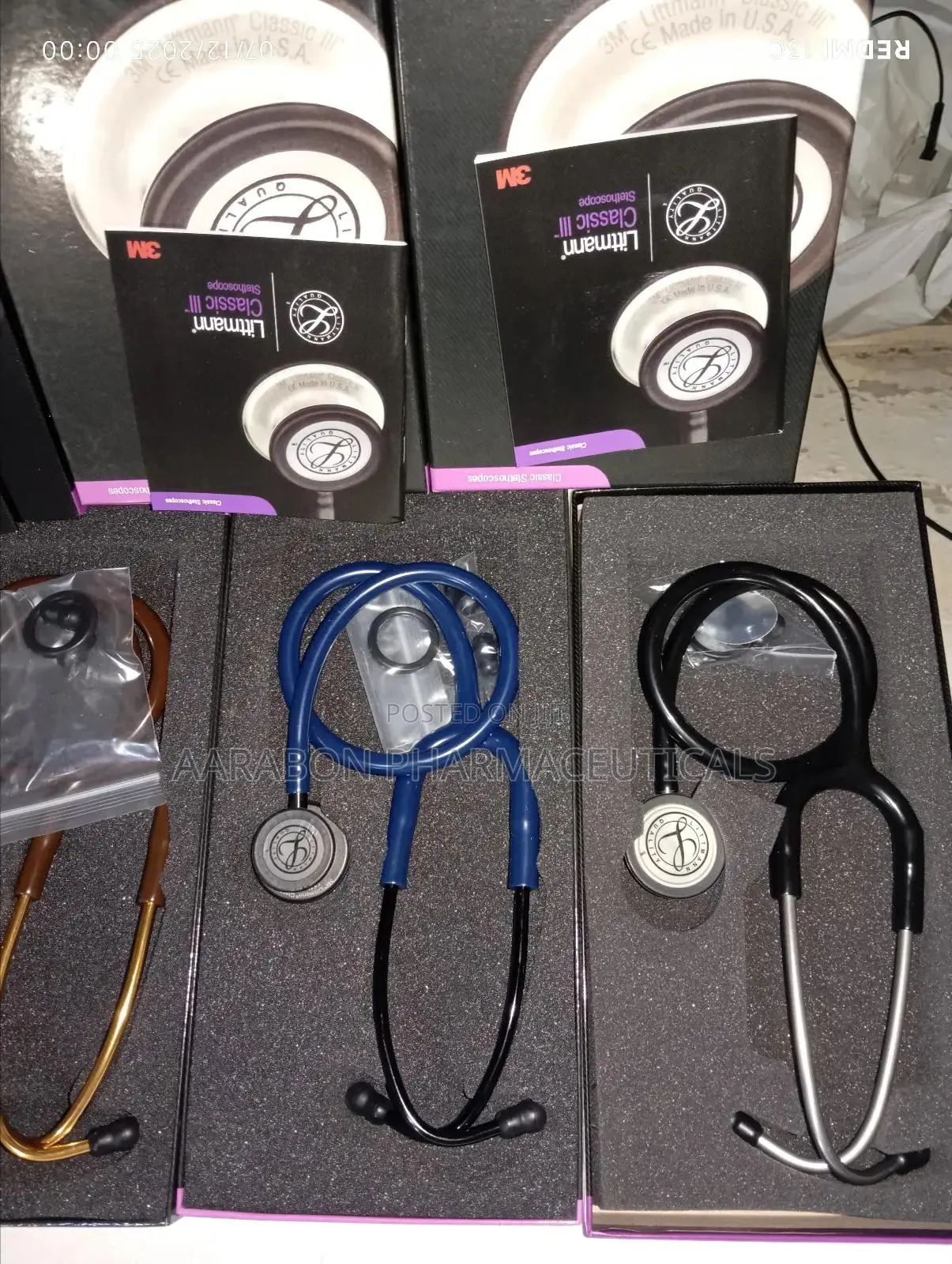 Littman 3 Stethoscope