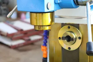 Universal Drilling and Milling Tool