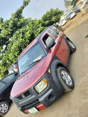 Honda Element LX Automatic 2005 Orange