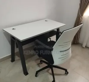 Office Desk And Chair