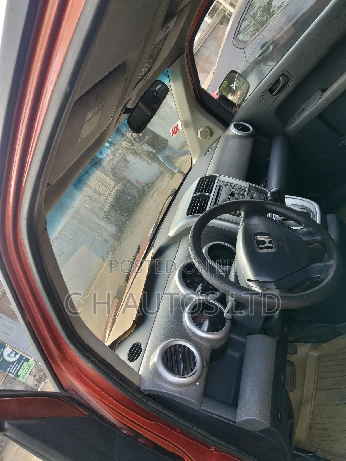 Honda Element LX Automatic 2005 Orange