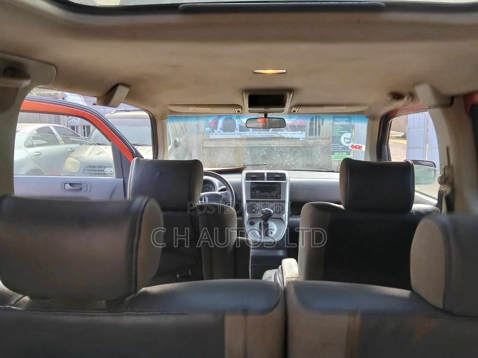 Honda Element LX Automatic 2005 Orange