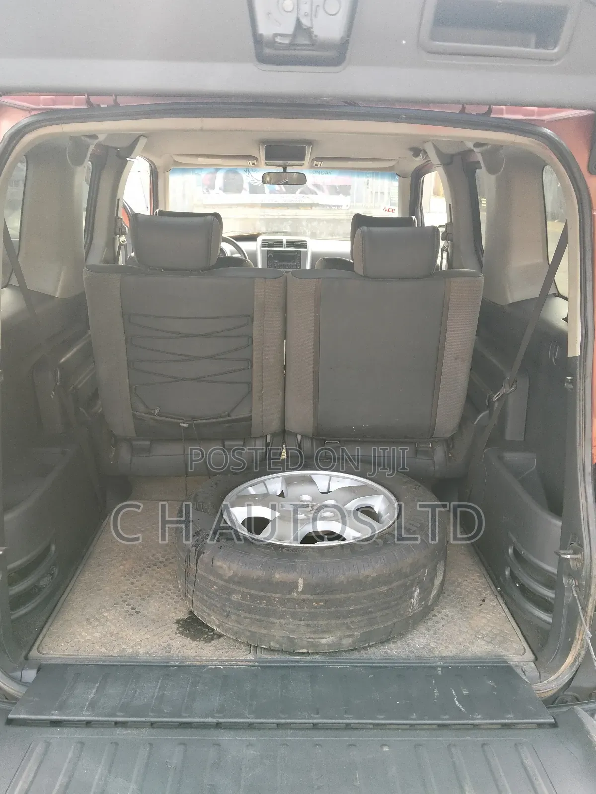 Honda Element LX Automatic 2005 Orange