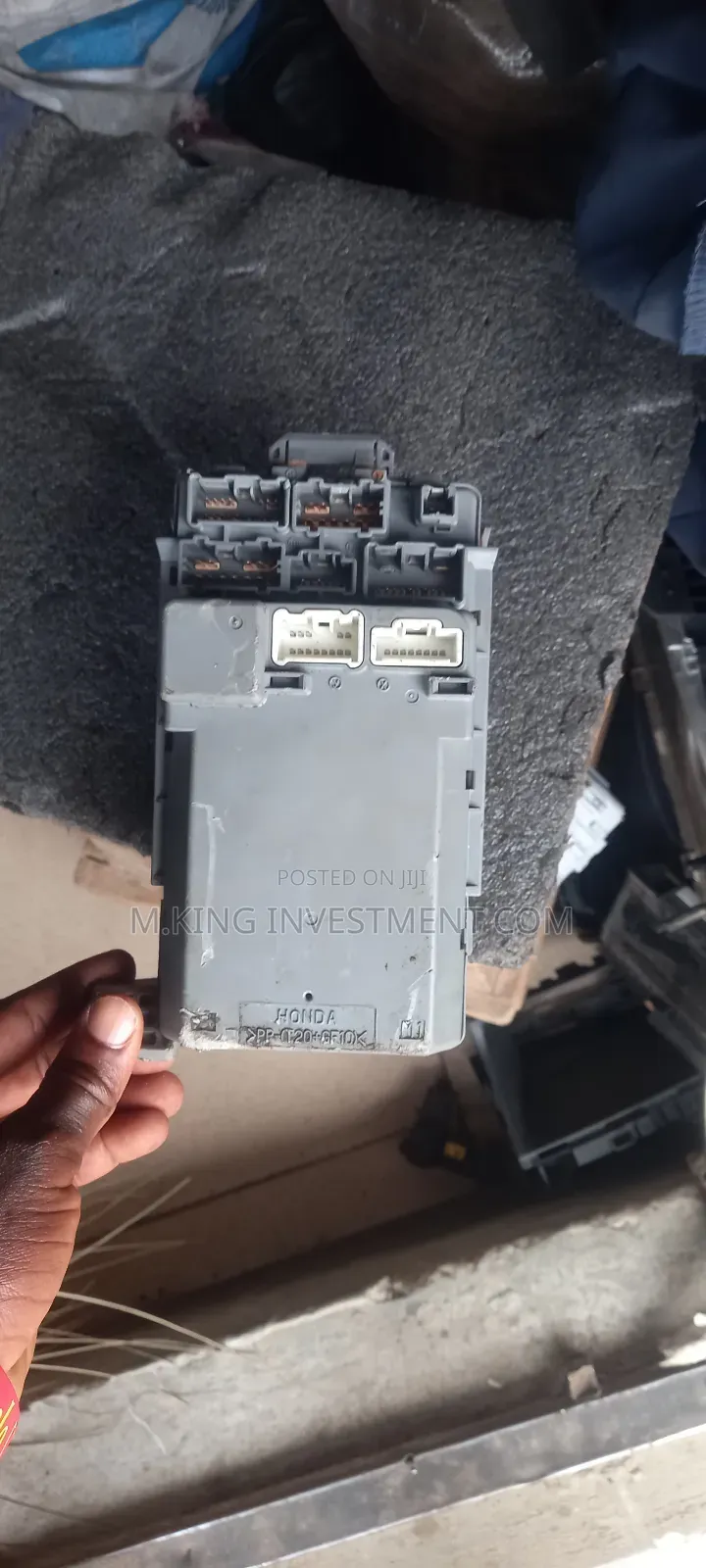 Fusebox 2003 Civic