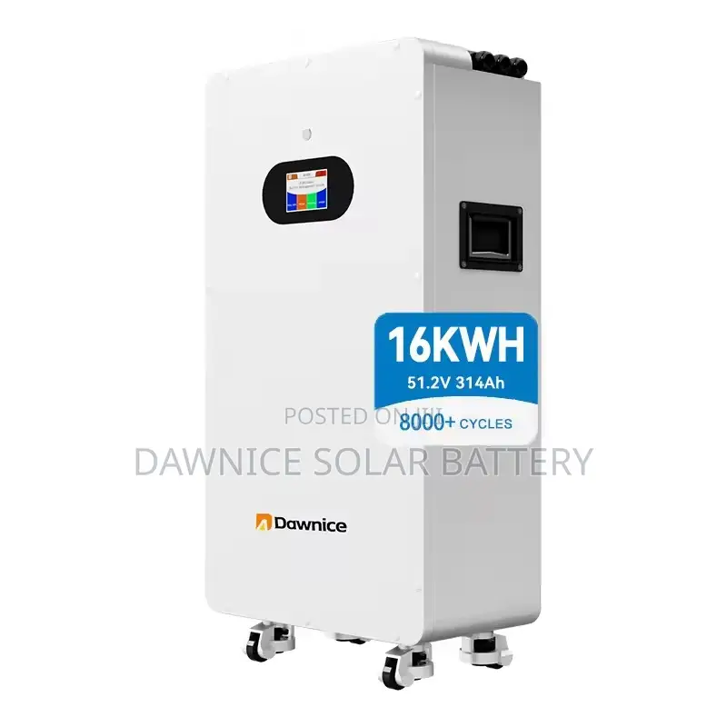 High Performance 16kwh Wall Battery With Smart Control