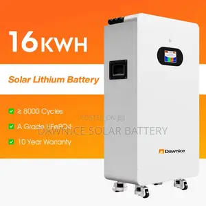 Reliable 16kwh Wall-Mounted Battery for Daily Power Use