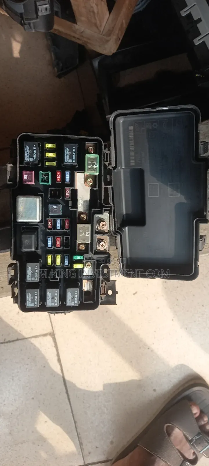 Engine Fusebox 2003 Civic
