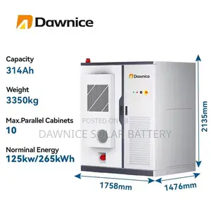 All-in-One 26kwh Solar Diesel Hybrid Energy System