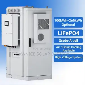 112kwh Commercial Energy Storage System for Industry Use