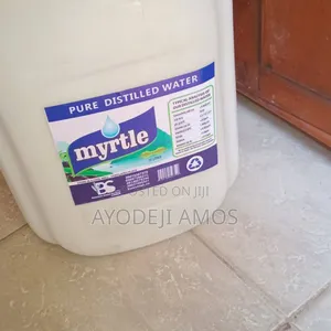 Distilled Water