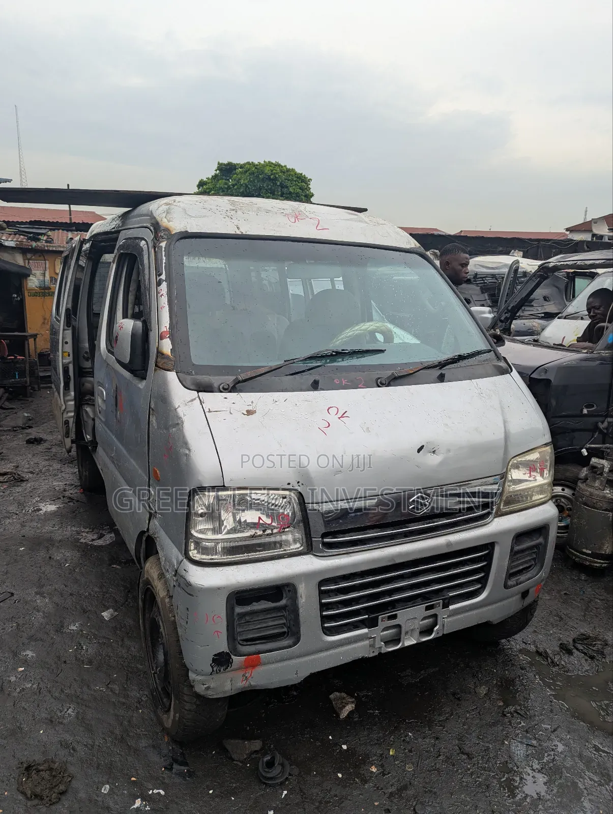 Suzuki Every 2008 Grey