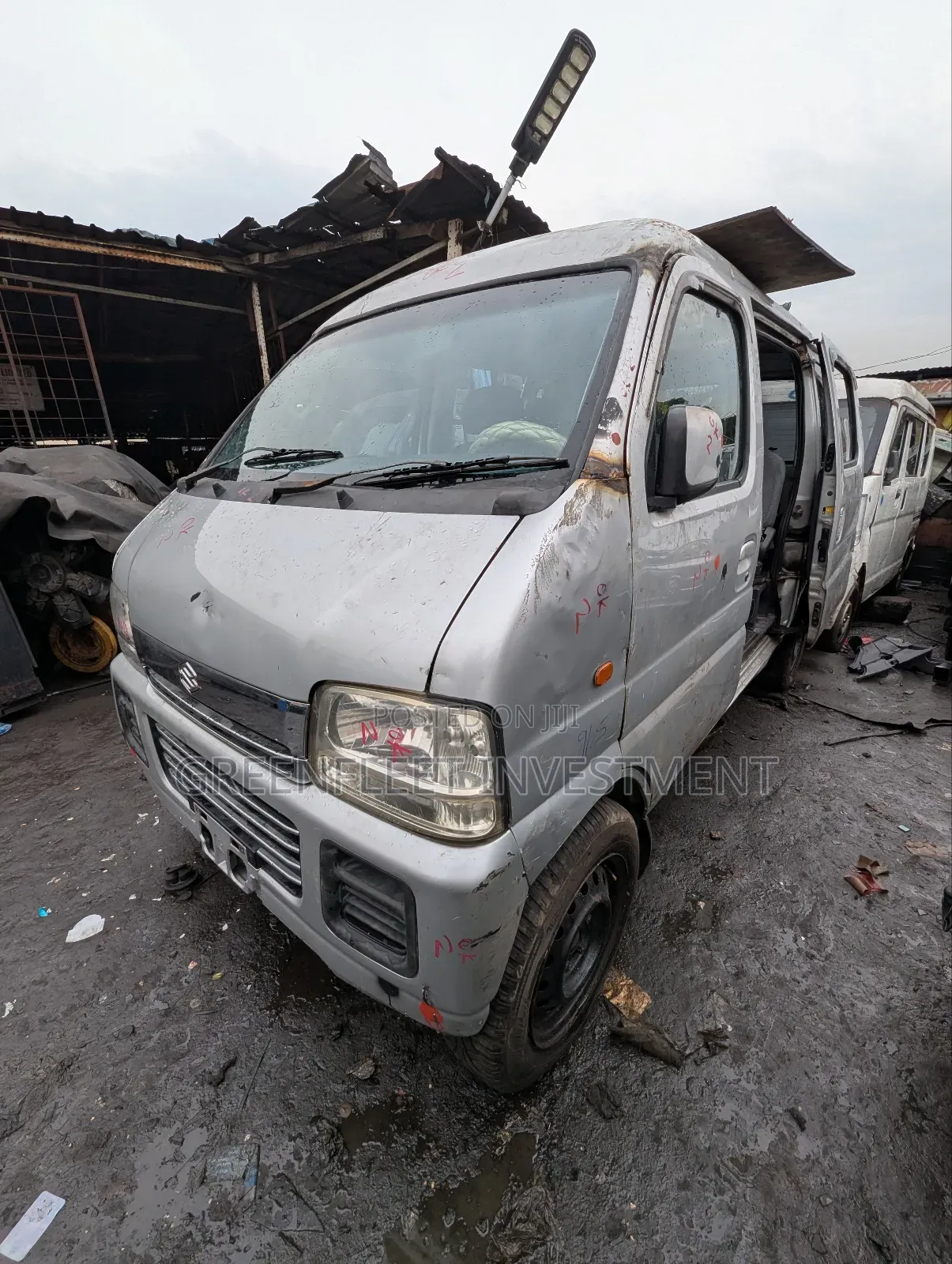 Suzuki Every 2008 Grey