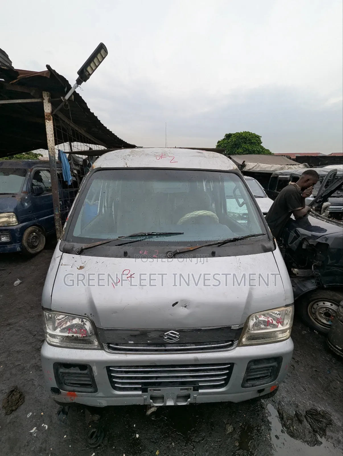 Suzuki Every 2008 Grey