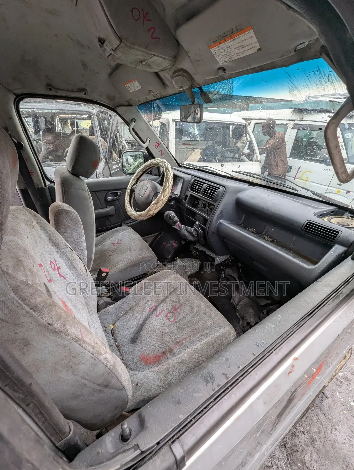 Suzuki Every 2008 Grey
