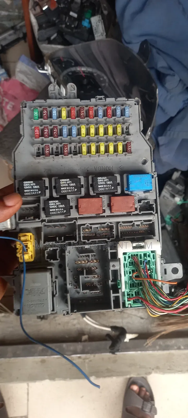 Fusebox 2003 Accord