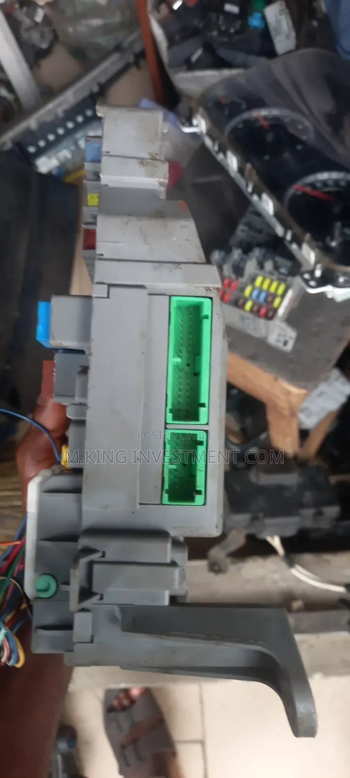 Fusebox 2003 Accord