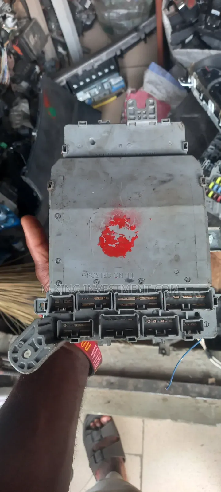 Fusebox 2003 Accord