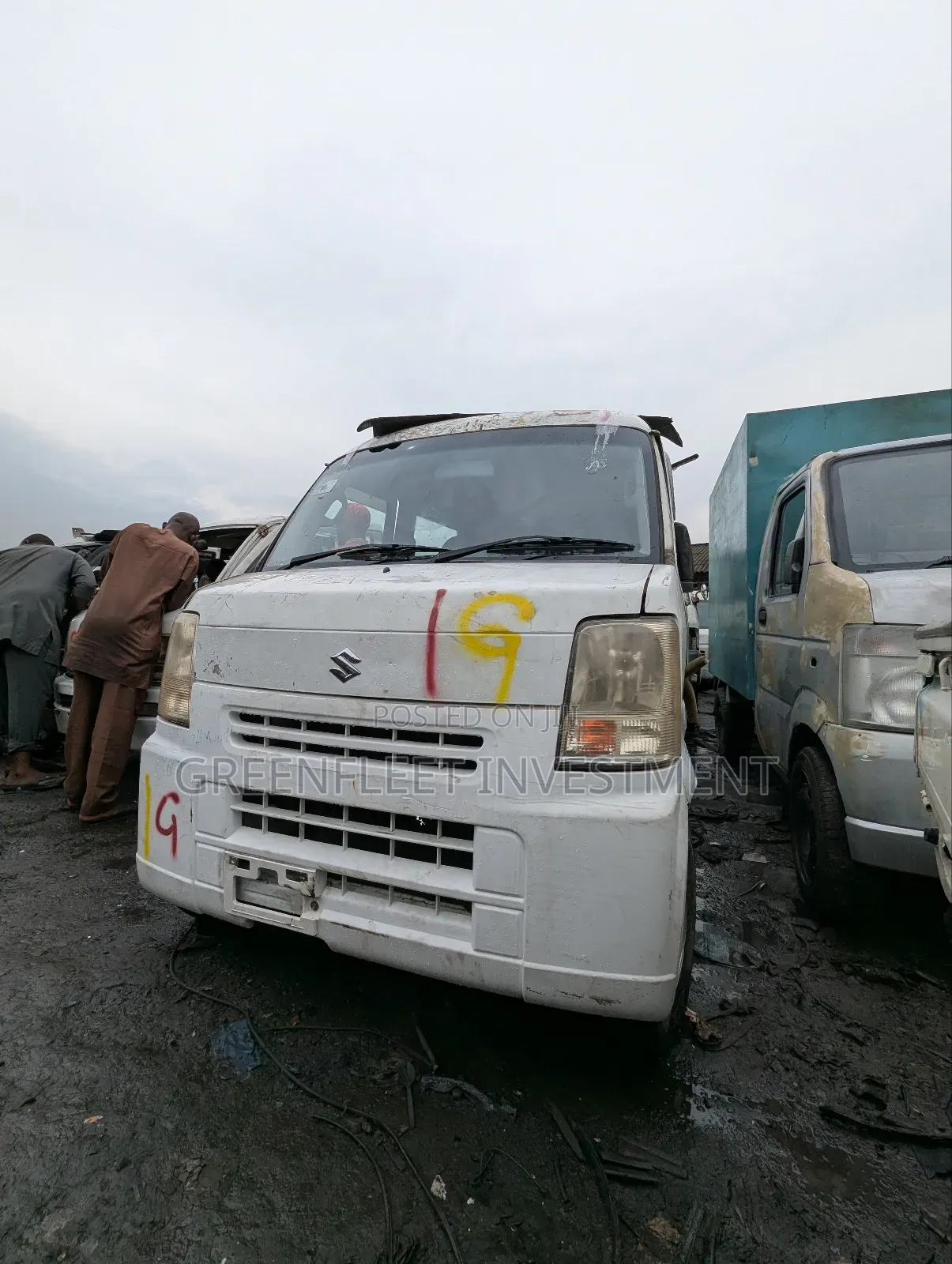 Suzuki APV Minibus 2012 White
