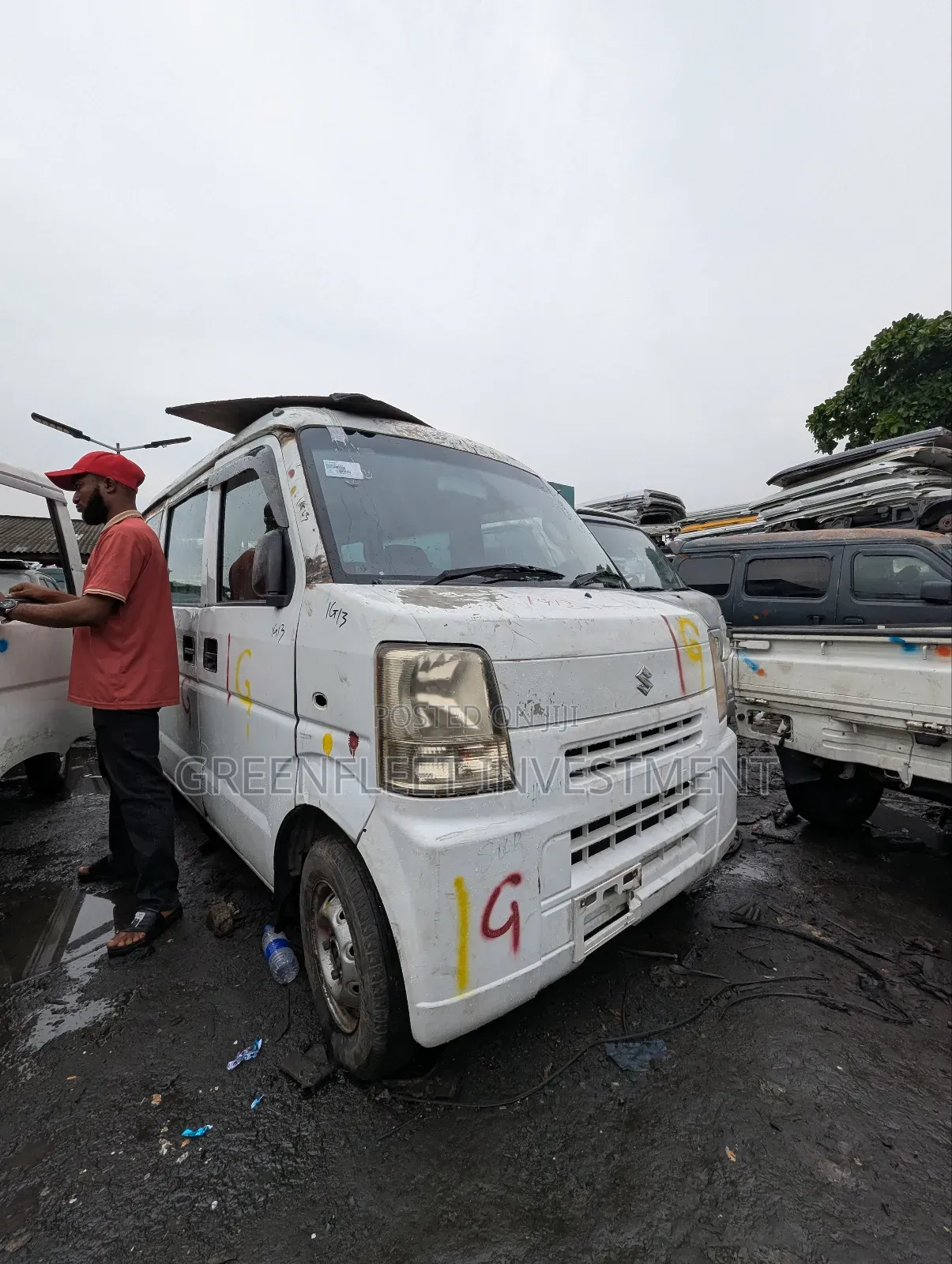 Suzuki APV Minibus 2012 White