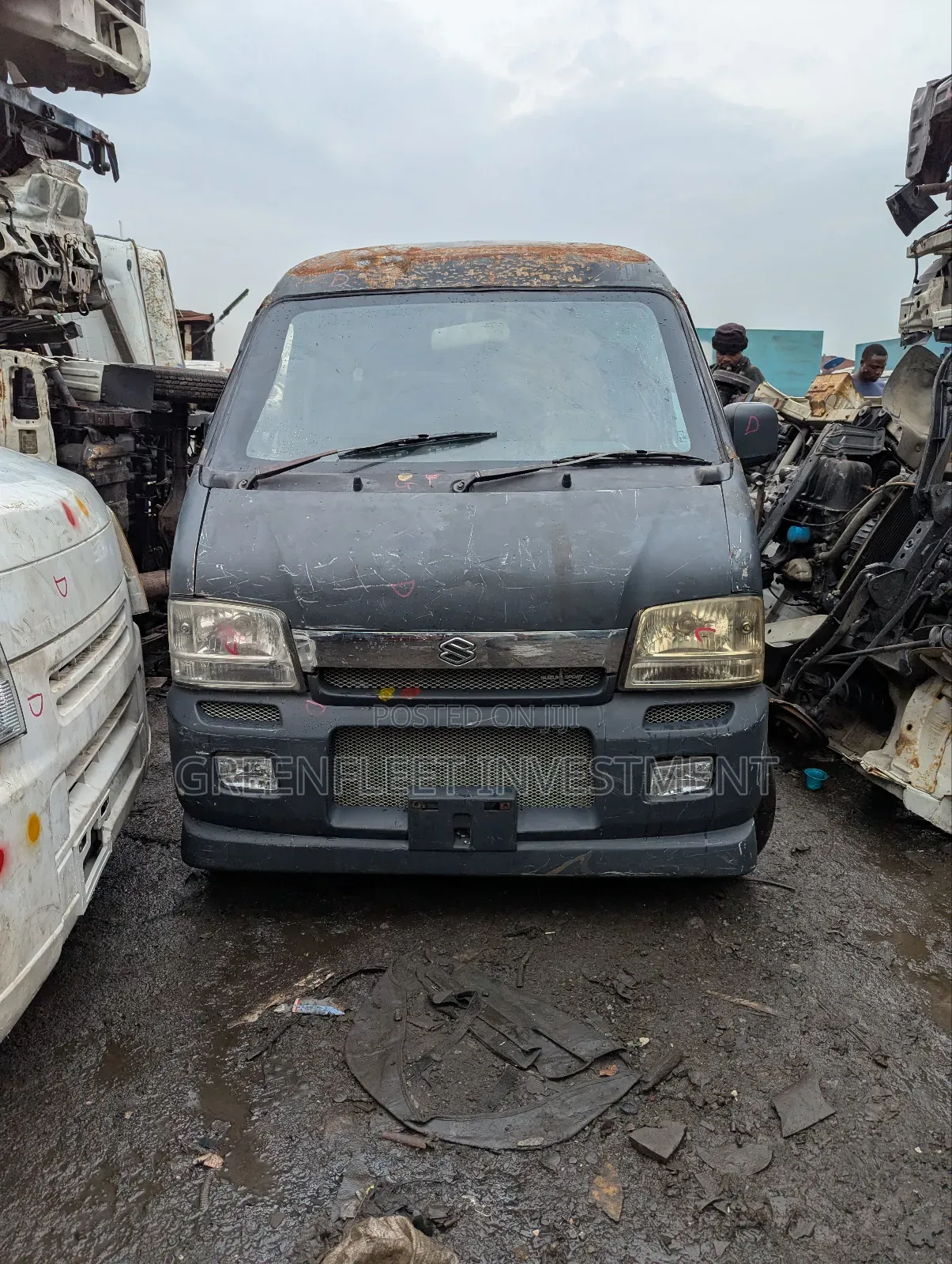 Suzuki APV Minibus 2010 Grey