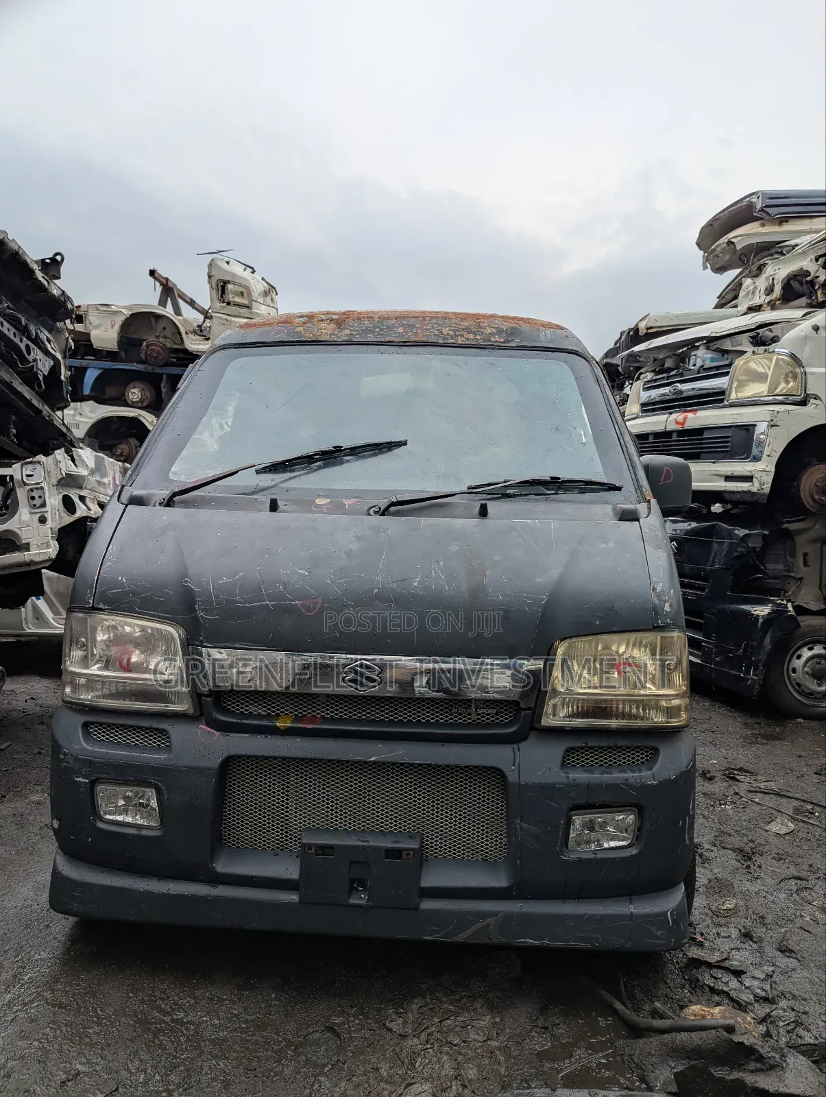 Suzuki APV Minibus 2010 Grey