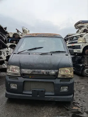 Suzuki APV Minibus 2010 Grey