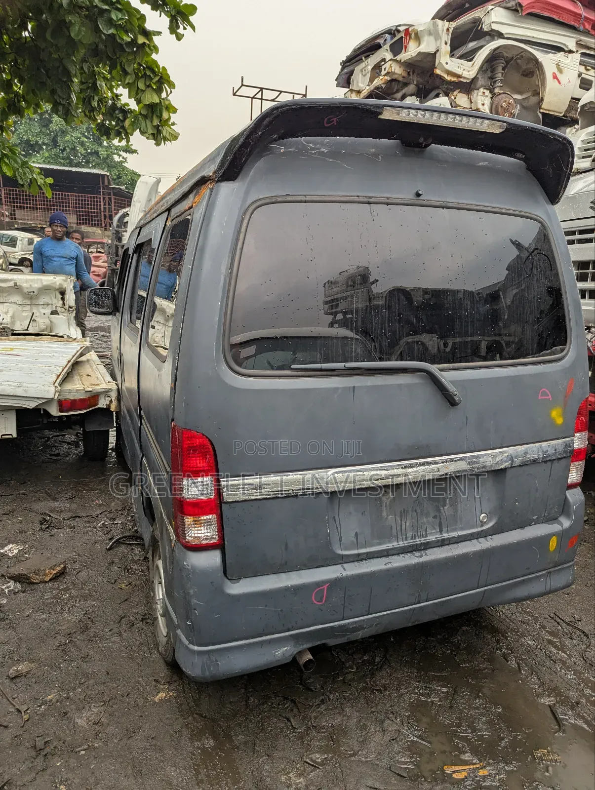Suzuki APV Minibus 2010 Grey