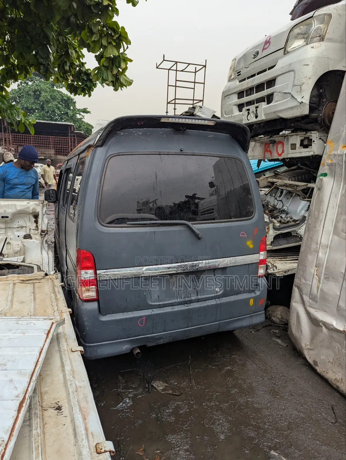 Suzuki APV Minibus 2010 Grey