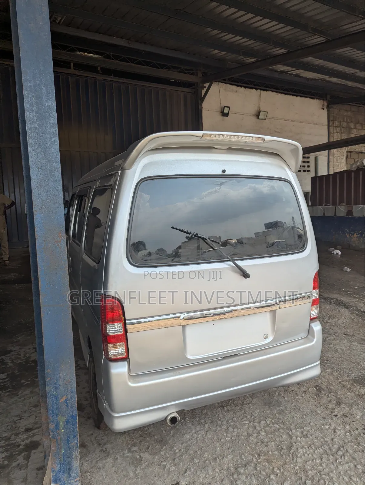 Suzuki Every 2008 Grey