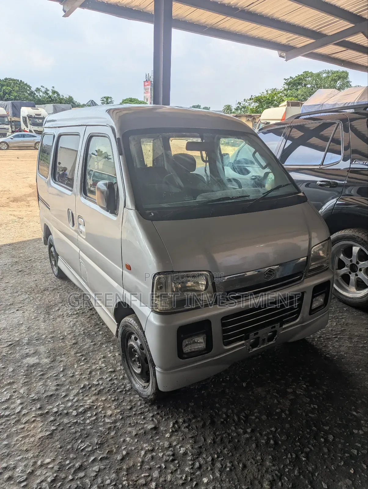 Suzuki Every 2008 Grey